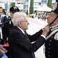 Mattarella al giuramento della Scuola marescialli