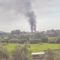 Incendio a Lugnano, dopo 24 ore il rogo non è ancora stato spento