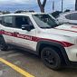 All'asta la Jeep della polizia municipale