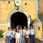 I Giovani Dem in visita al carcere elbano
