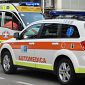 Lavoratore resta schiacciato da un carico pesante