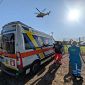 Malore sul camper, Pegaso vola per un 65enne