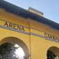 Il portale dell'Arena Garibaldi sarà inaugurato prima del campionato