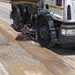 Strade e marciapiedi, vasto intervento di pulizia