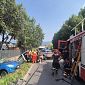 Due auto nel fosso dopo lo schianto