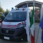 Inaugurata la nuova ambulanza della Croce Rossa