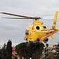 Incidente sul lavoro, operaio cade da una scala