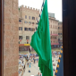 L'acquazzone rimanda il Palio