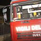 Incendio nel palazzo, due persone in ospedale