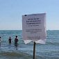 Divieto temporaneo di balneazione