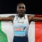 Straordinario Andy Diaz, oro nel salto triplo