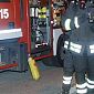 Lavatrice in fiamme e poi scoppia la caldaia