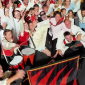 La contrada Puntone regina del Corteo storico