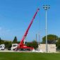 Nuovo stadio di Saline, arrivano i prefabbricati