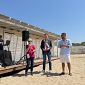 Inaugurata una spiaggia inclusiva a Marina di Pisa