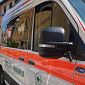 Anziana turista inciampa e batte la testa