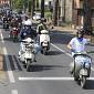 In Vespa all'Olimpico per le medaglie d'oro