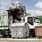 Rubano i camion Geofor per assaltare un compro oro, è caccia alla banda