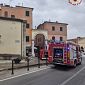 Incendio dietro il ristorante, paura a Rio Marina