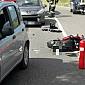 Centauro muore nel frontale fra auto e moto