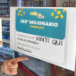 Maxi vincita da un milione, la fortuna bacia la Toscana