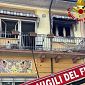 Fiamme nell'appartamento, grave un anziano