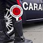Minaccia la compagna, poi calci e pugni ai carabinieri