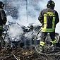 Incendio brucia un ettaro di sterpaglie