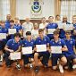 Academy San Prospero, festa per i campioni