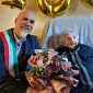 100 anni, auguri dal Papa e dall'assessore