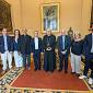 Shalom in Vaticano con il cardinale Parolin