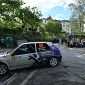 Fichi-Fratta al Rally del Taro con la Peugeot