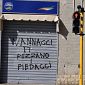 Ancora vandali contro la sede di Futuro Nazionale