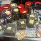 Sequestrati 5 chili di droga e 7mila euro