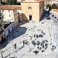"Ecco la piazza tutta nuova"
