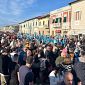 Carnevale di Marina, folla e colori sul litorale