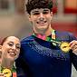 Dalla Toscana all'oro mondiale nel pattinaggio