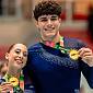 Da Calcinaia all'oro mondiale di pattinaggio