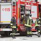 Auto in fiamme sulla Variante