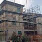 Calci, lavori in un edificio Erp di via Buozzi