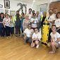 Un defibrillatore dalla Contrada alla Misericordia