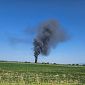 Incendio a Migliarino da un'azienda di stoccaggio rifiuti speciali