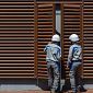 Enel rinnova la cabina elettrica del paese