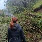 Maltempo, famiglie evacuate per gli smottamenti