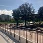 Parco Cittadella, lavori verso la conclusione
