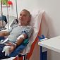 Donatore da record va "in pensione"