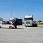 Maxi multa e sequestro del mezzo per un trasportatore