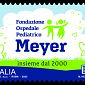 Un francobollo per i 25 anni della Fondazione Meyer