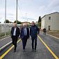 Ponte via Collinet, Giani all'inaugurazione