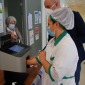 Uno scanner per rilevare se le mani sono pulite